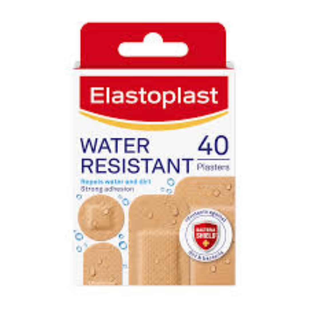 ELASTOPLAST WATER RESISTANT PLASTERS 10'S